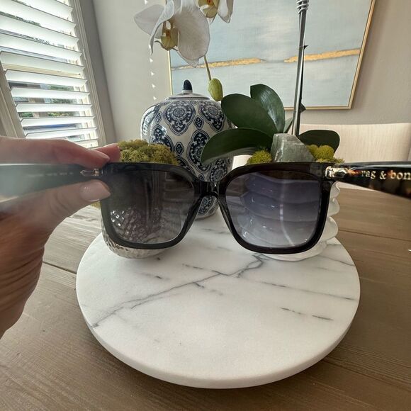 Rag&Bone RNB1018/S Womens Square Sunglasses - Picture 8 of 8